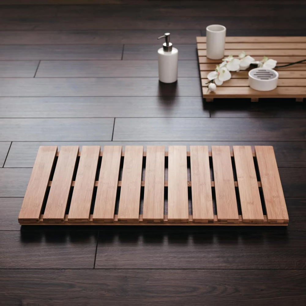 Ridder badkamermat rooster naturel 72x38 cm hout