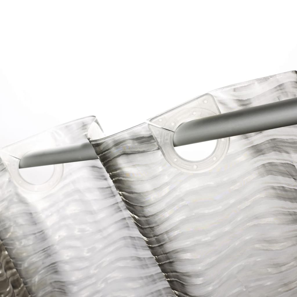 Ridder douchegordijn zijde 180x200 cm