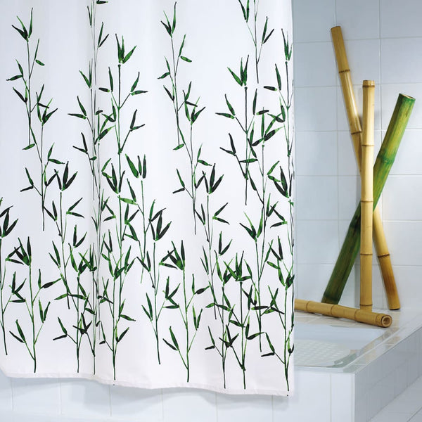Ridder douchegordijn bambus 180x200 cm