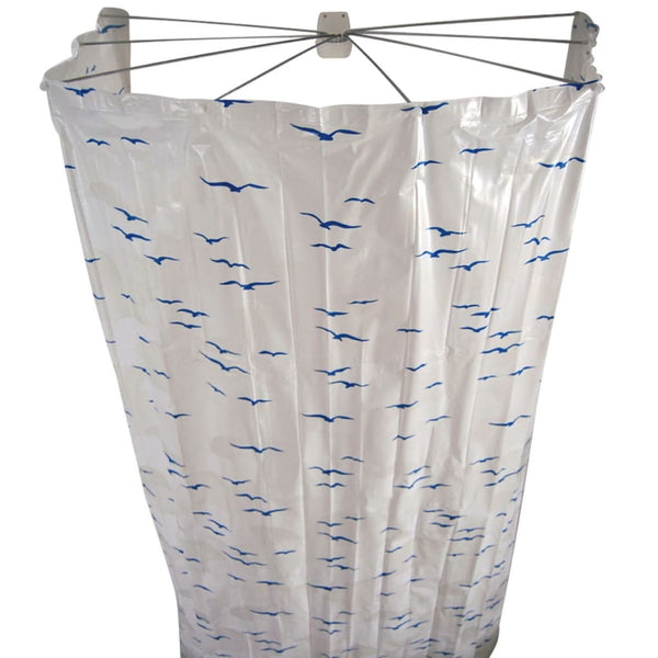 Ridder douchecabine ombrella 200 cm blauw 58203