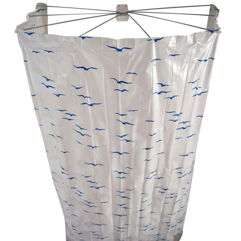 Ridder douchecabine ombrella 200 cm blauw 58203