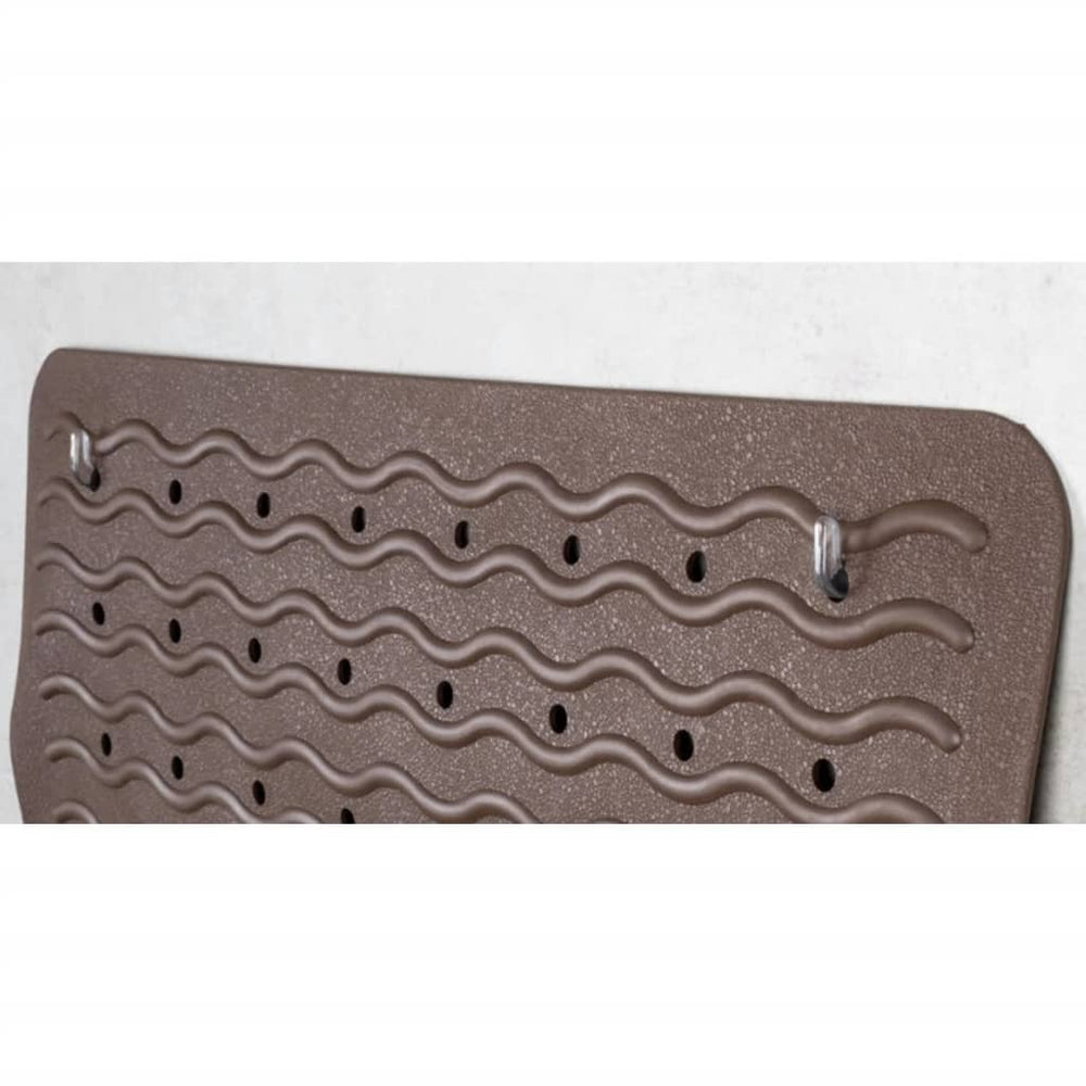RIDDER RIDDER Badmat antislip Playa 80x38 cm wit 68301