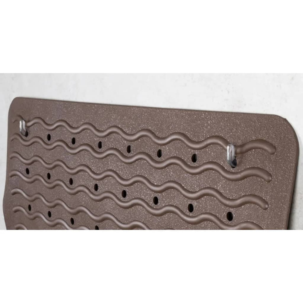 Ridder badmat antislip playa 80x38 cm neon blauw 68303