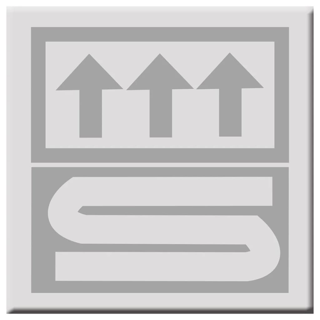 Ridder badkamermat munten 60x90 cm rood 7103306