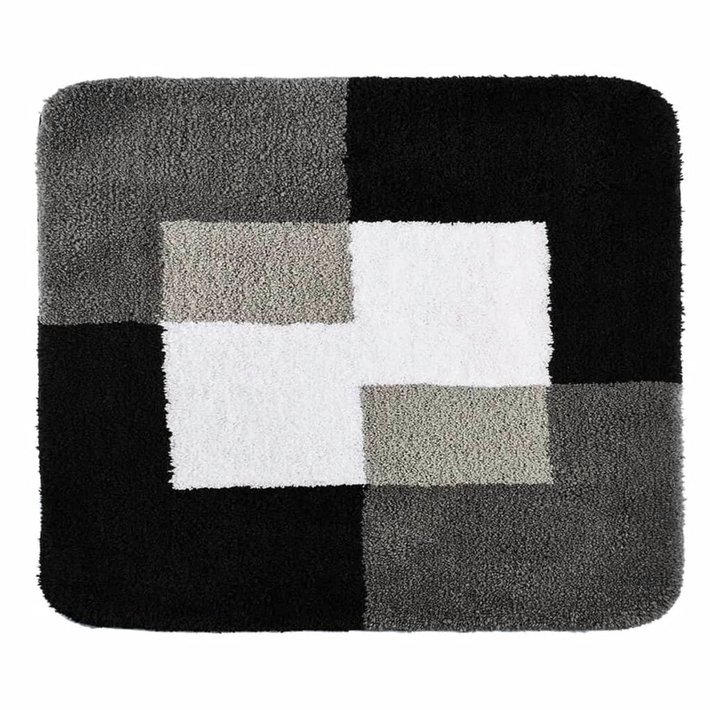 Ridder badkamermat munten 55x50 cm grijs 7103807