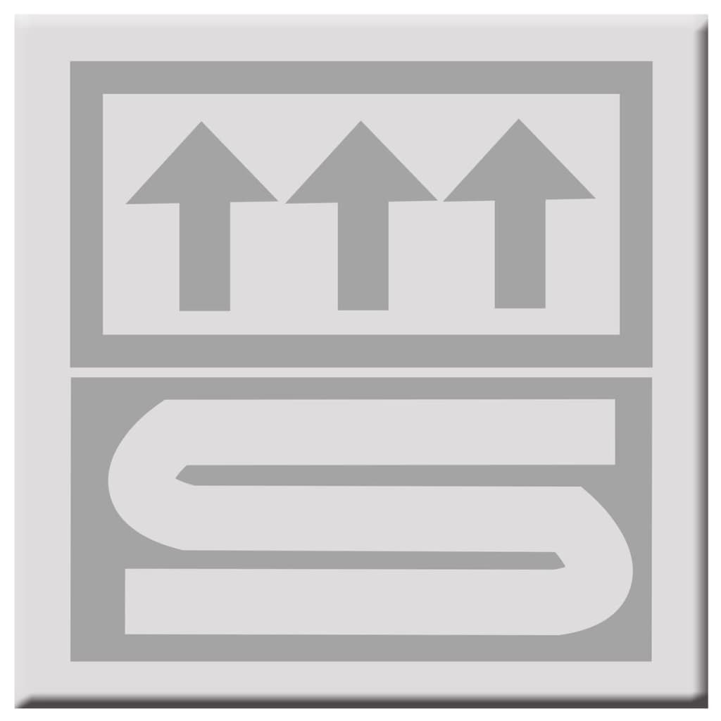 Ridder badkamermat munten 55x50 cm grijs 7103807