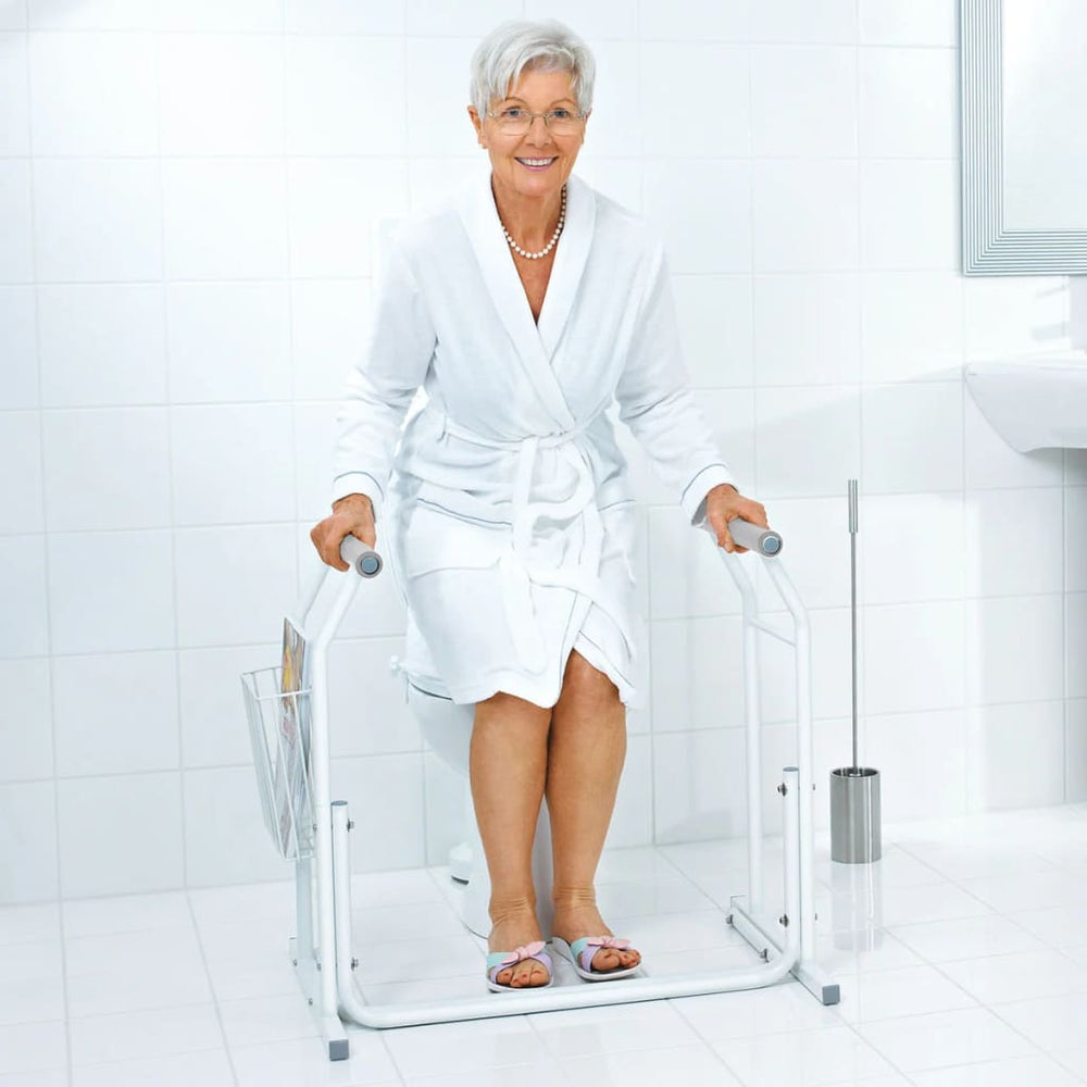 Ridder toiletgreep mobiel 150kg wit a0110101