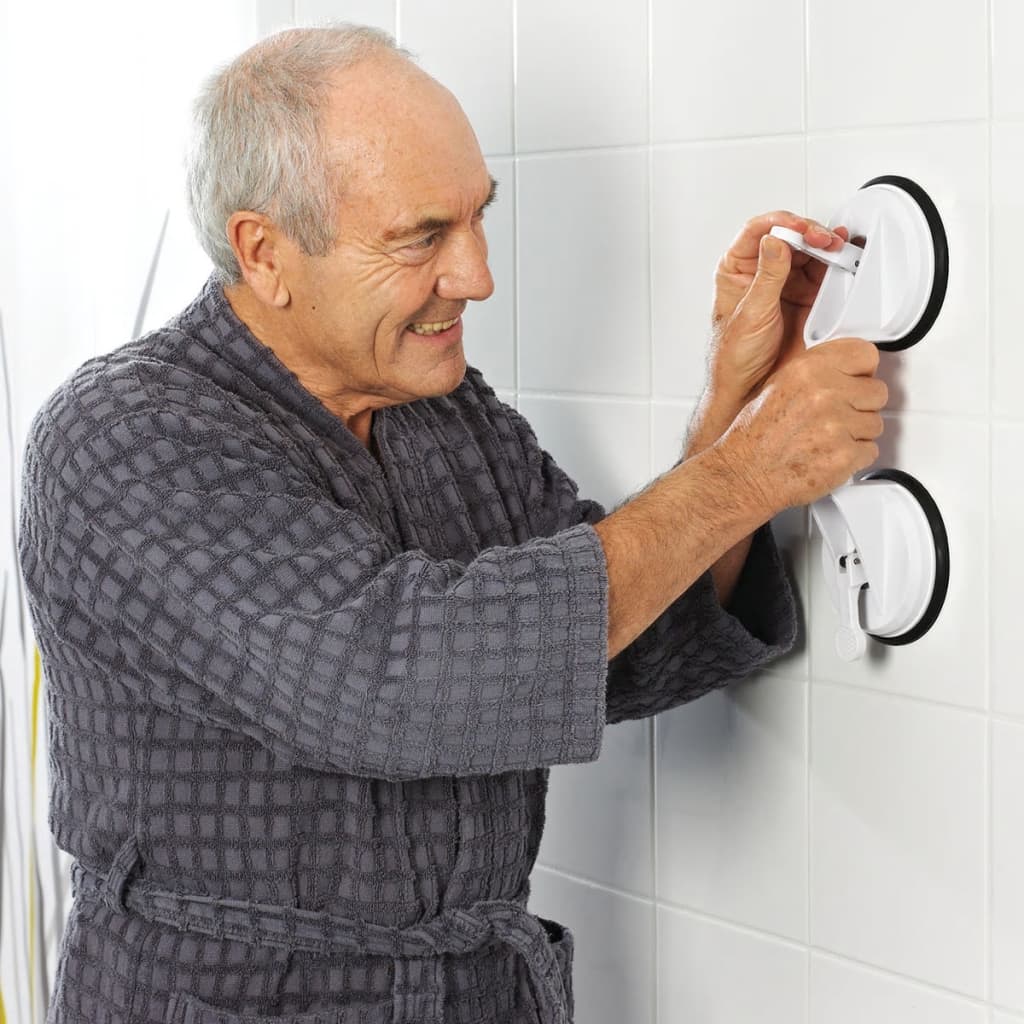 Ridder handgreep zuignappen 12 cm 100 kg a0150201