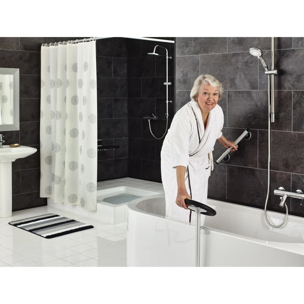 RIDDER RIDDER Badkamerhandgreep Premium 45 cm aluminium zilverkleurig