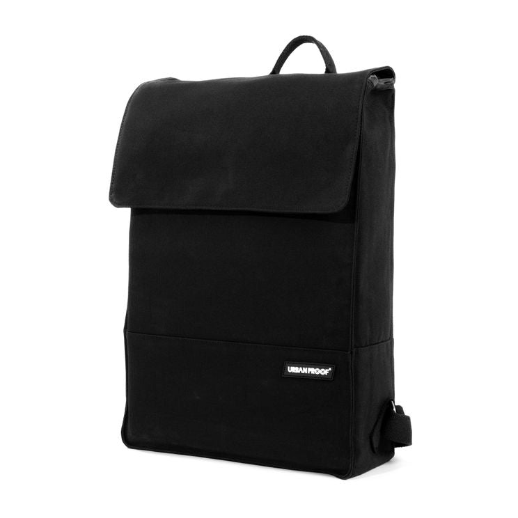 Urbanproof rugzak city essential 15l zwart groen