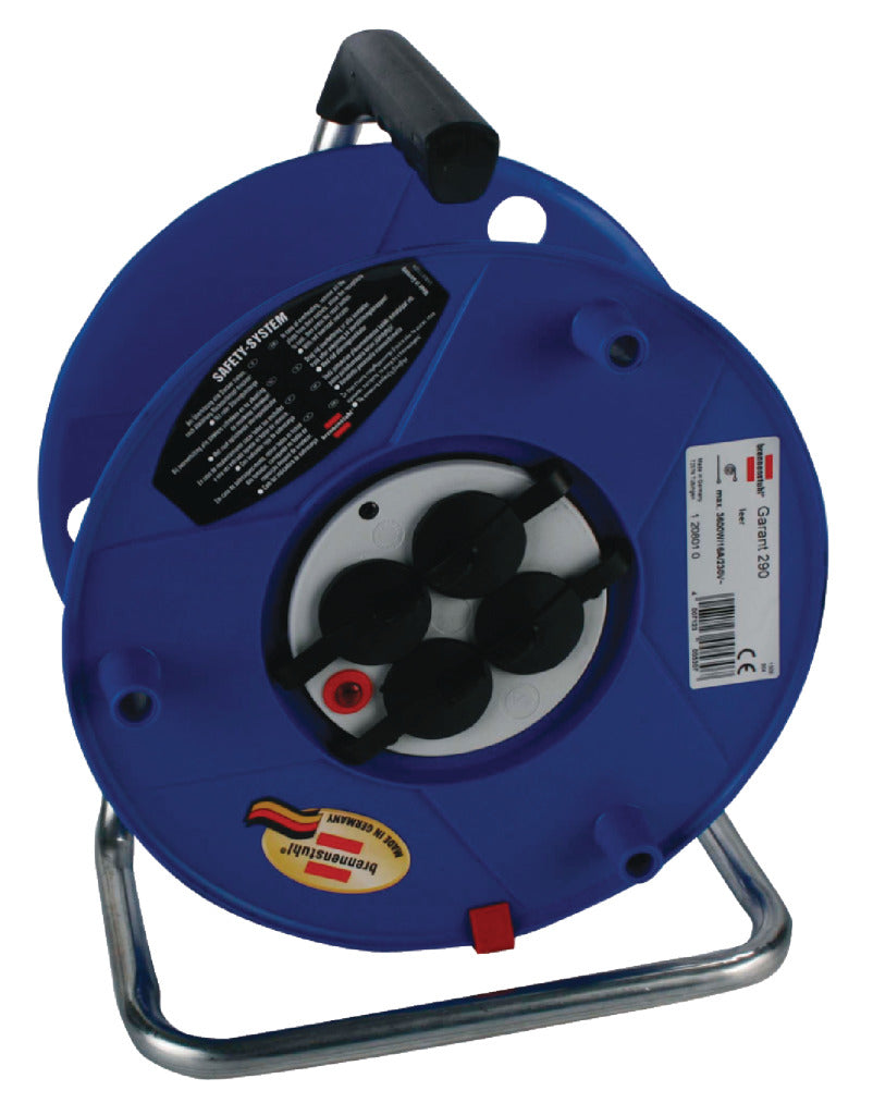 Brennenstuhl Garant kabelhaspel leeg