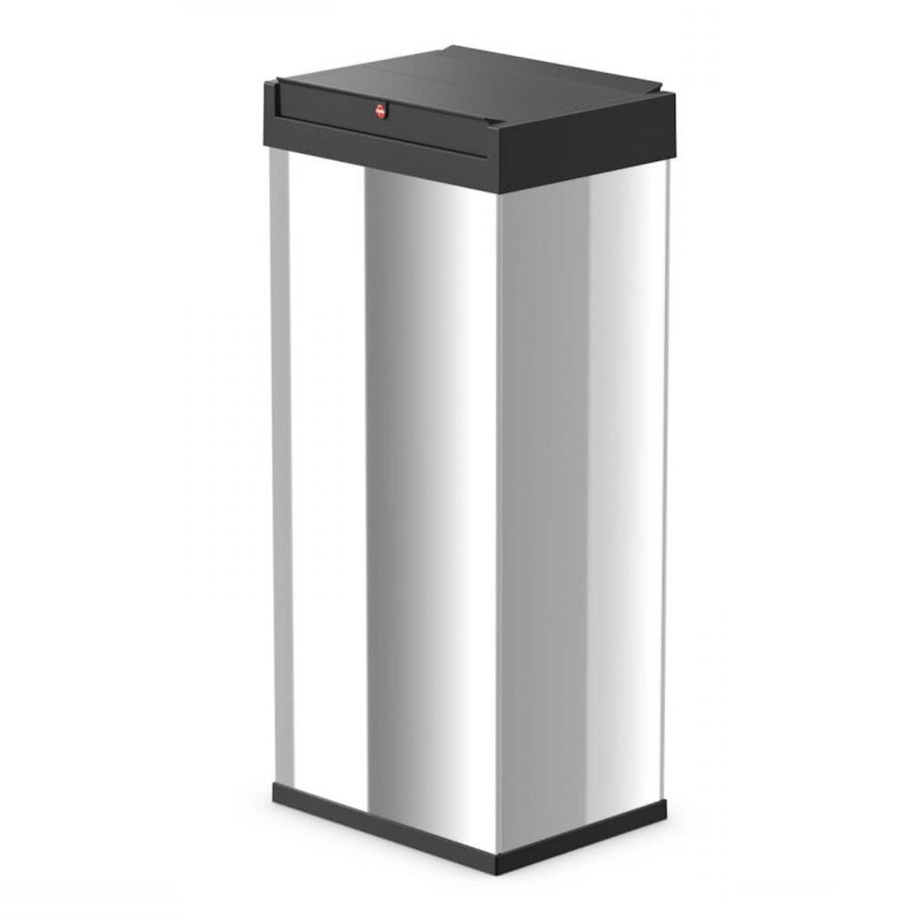 Hailo 0860-211 big-box swing xl afvalemmer 52l roestvrij staal