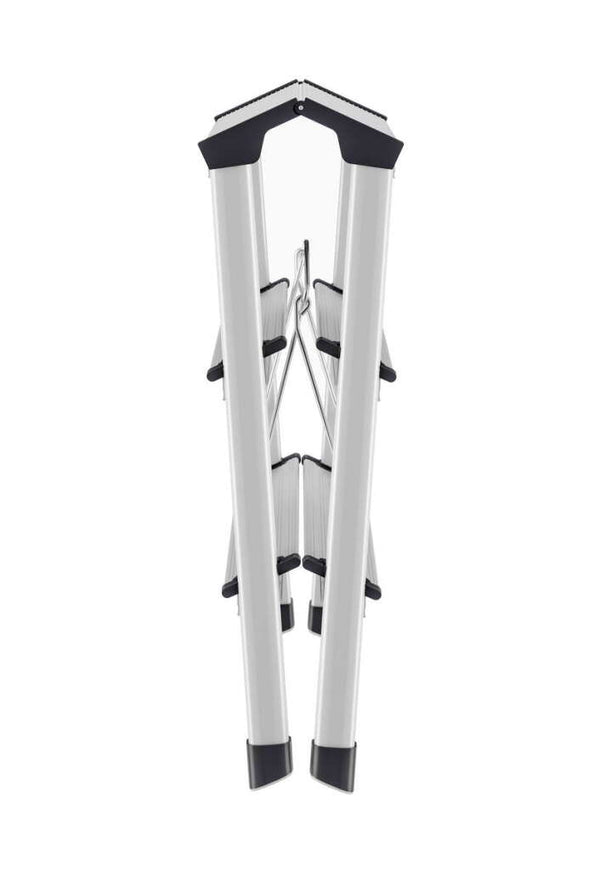Hailo 4443-701 d60 standardline trapladder opvouwbaar 2x3 treden