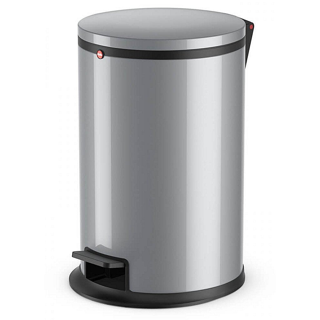 Hailo Hailo 0517-020 Pure M Pedaalemmer 12L Zilver