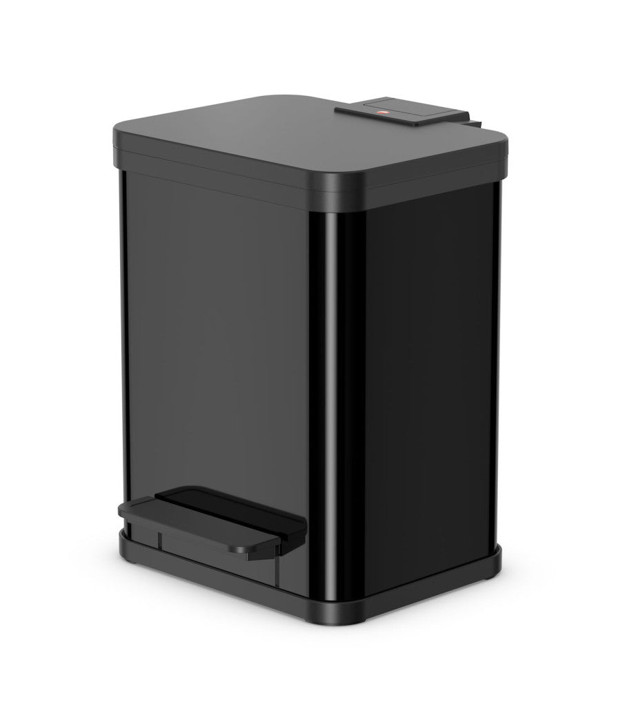 Hailoöko duo plus pedaalemmer 2x9l zwart