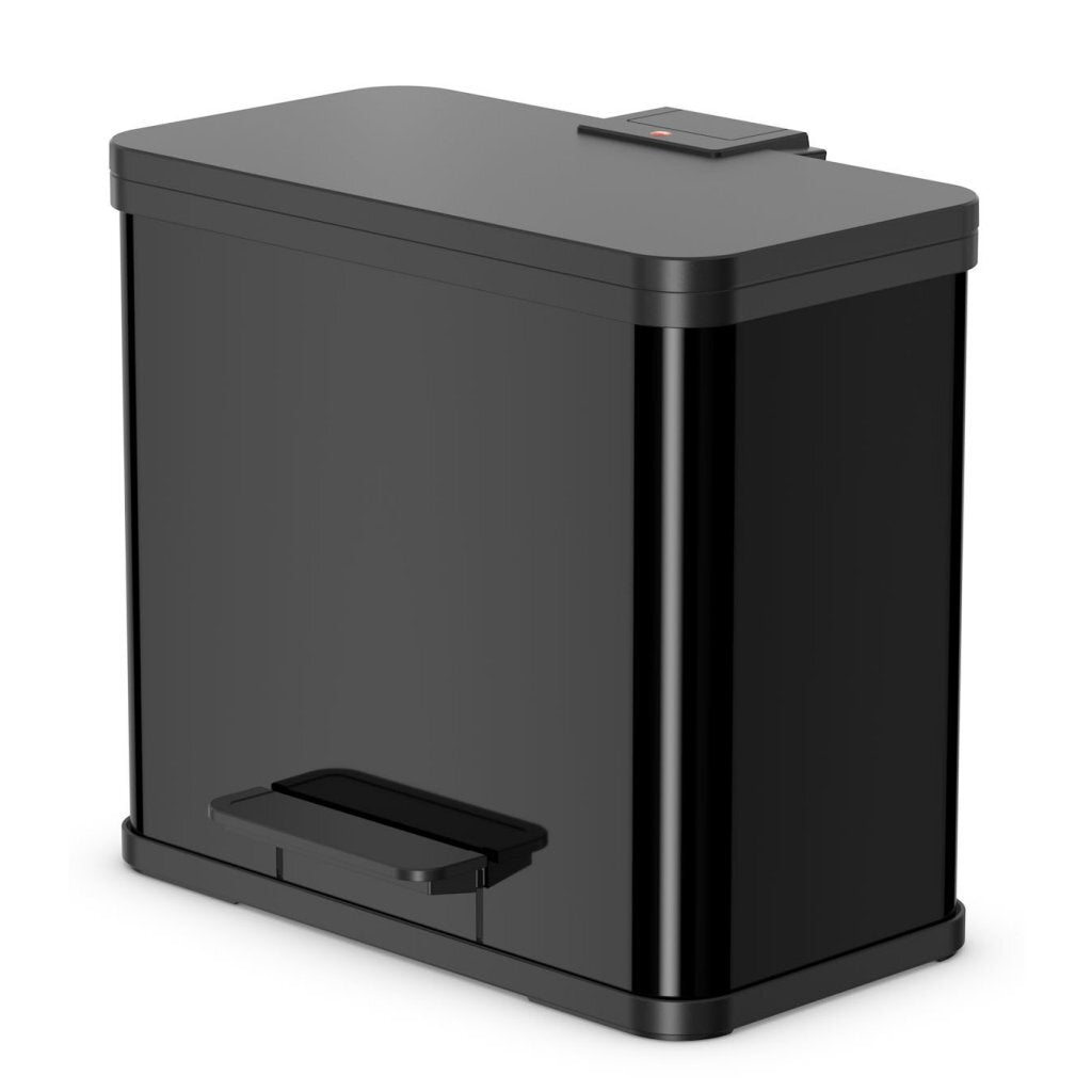 Hailoöko duo plus pedaalemmer 17x9l zwart