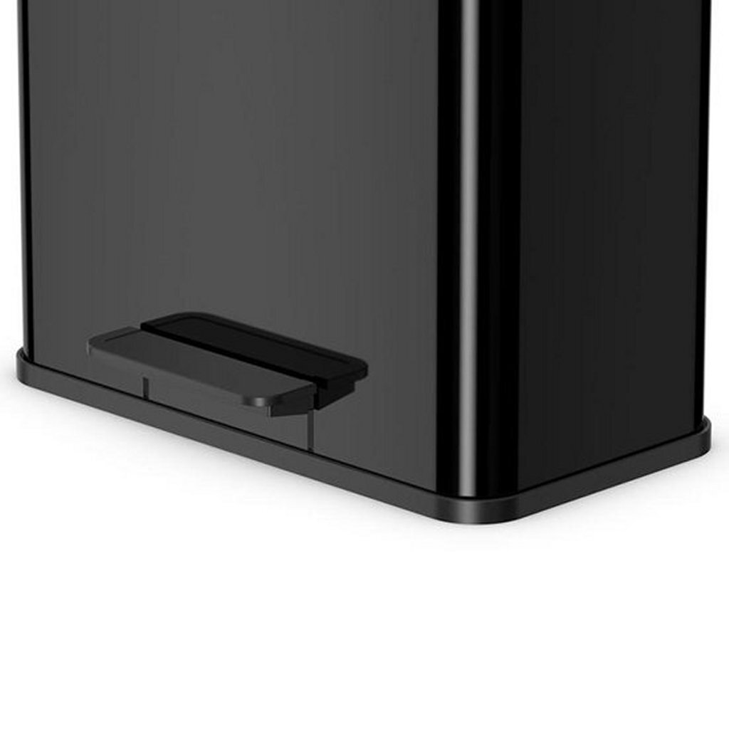 Hailoöko duo plus pedaalemmer 17x9l zwart