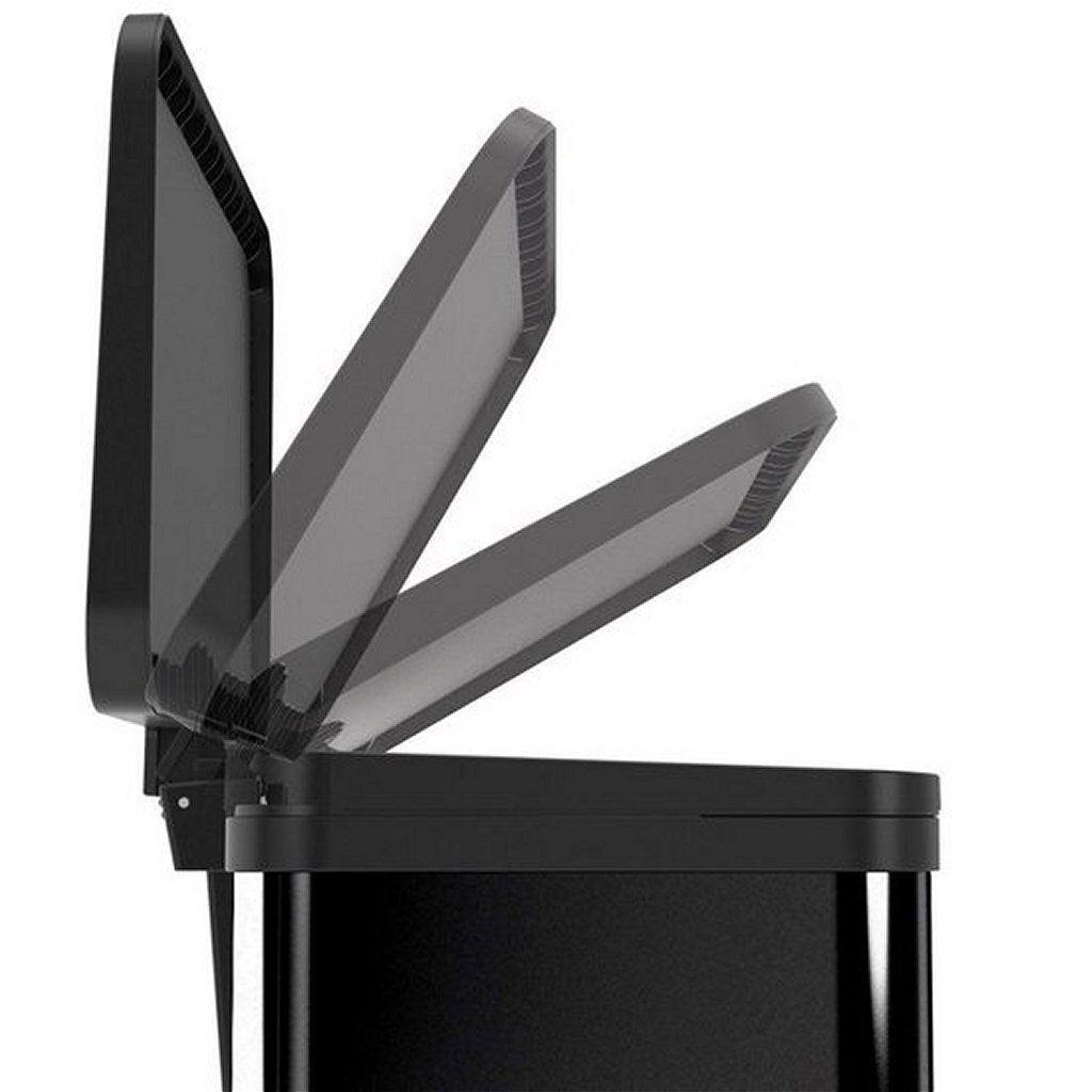 Hailoöko duo plus pedaalemmer 17x9l zwart