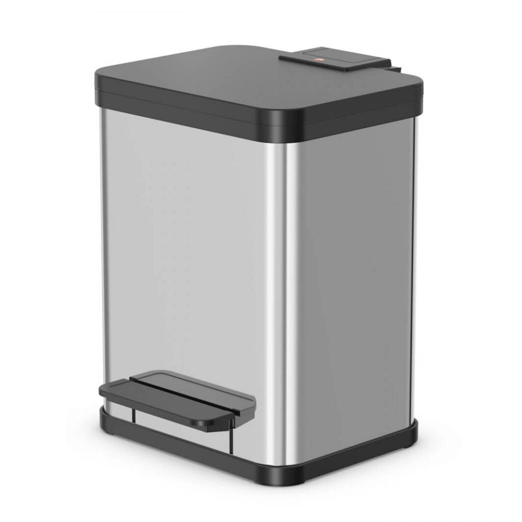 Hailo 0619-200 öko uno plus m pedaalemmer 17l RVS