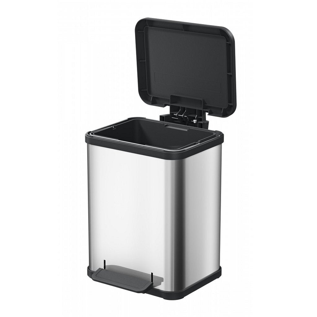 Hailo 0619-200 öko uno plus m pedaalemmer 17l RVS