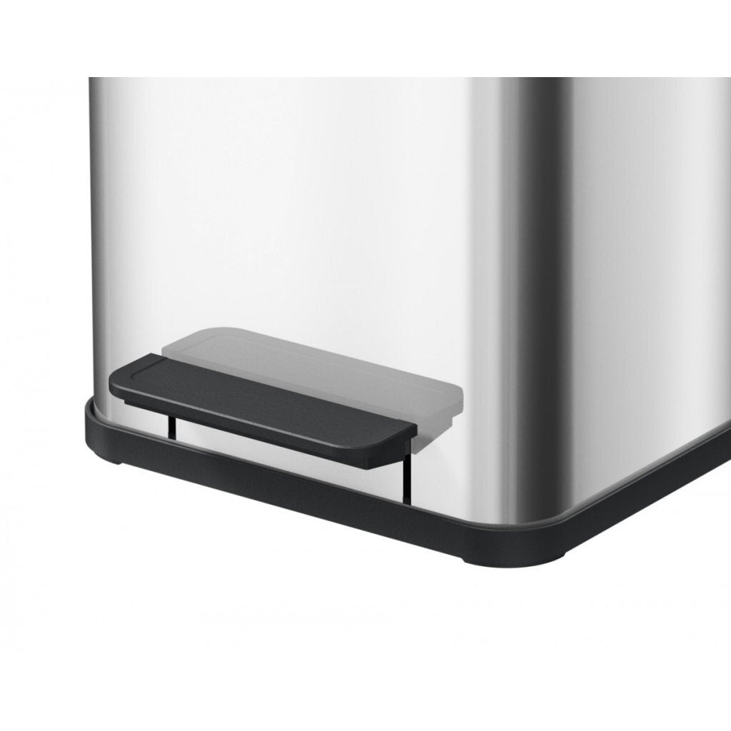 Hailo 0619-200 öko uno plus m pedaalemmer 17l RVS