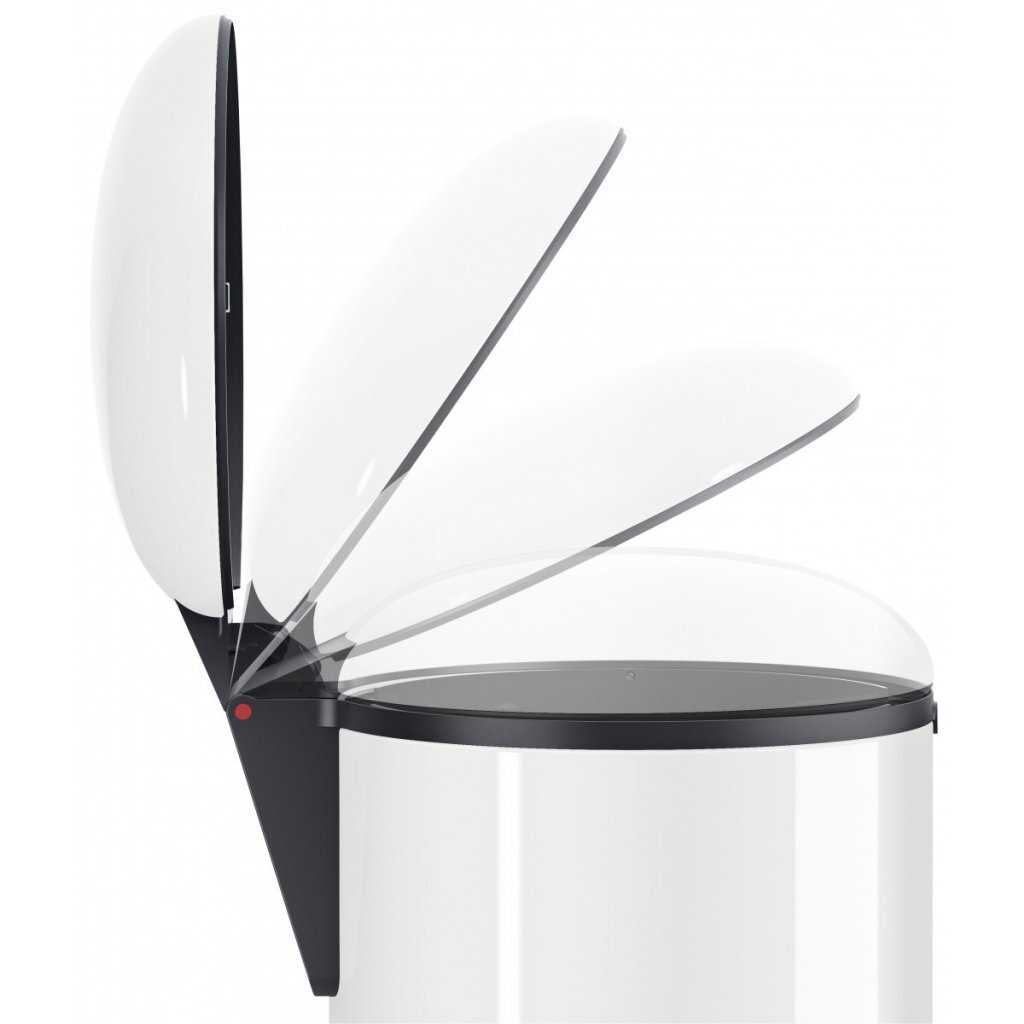 Hailo 0531-030 harmonie l pedaalemmer 20l wit