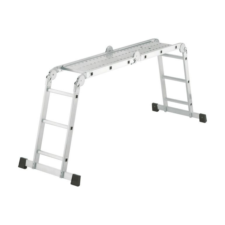 Hailo 7412-037 m60 universele aluminium ladder 4x3m