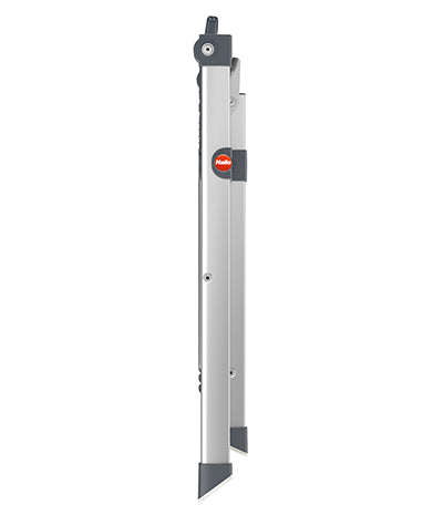 Hailo 4310-100 mk80 comfortline aluminium 2 vouwtreden