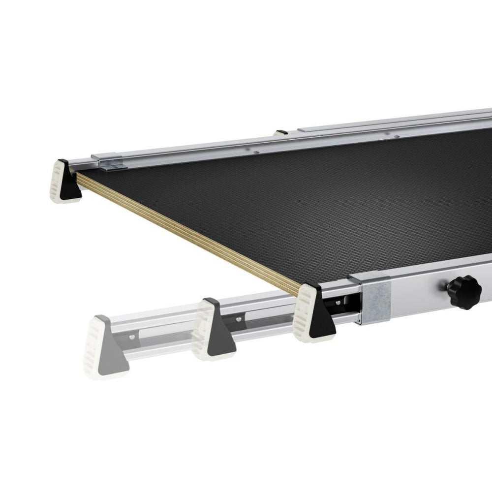 Hailo 9940-301 tp2 pro trapplatform zilver zwart
