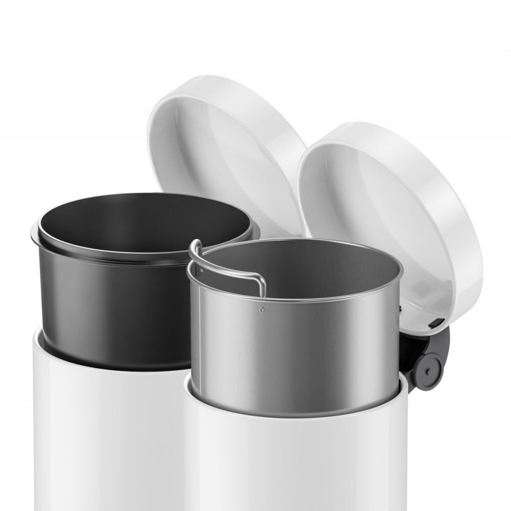 Hailo 0704-060 solide s pedaalemmer 4l RVS