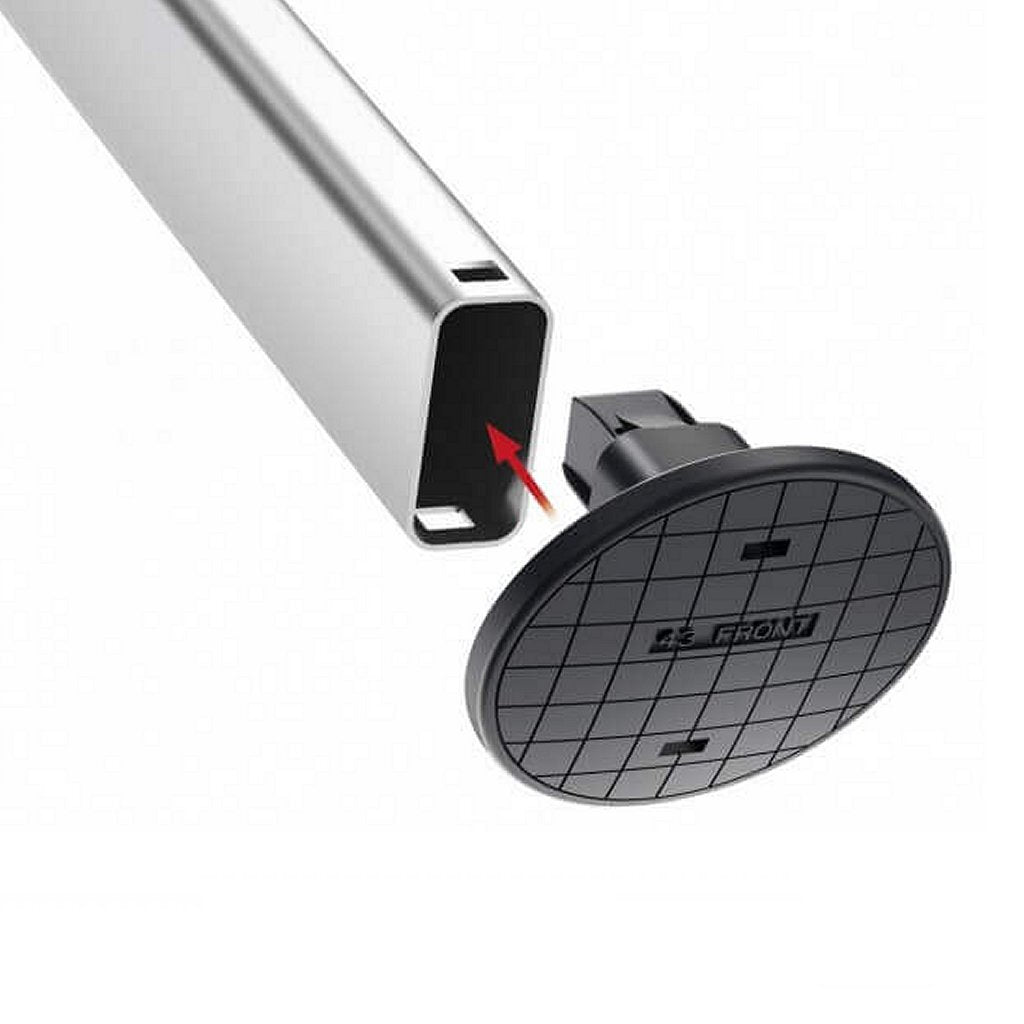 Hailo 9948-001 easyclix tuin l verwisselbare voet