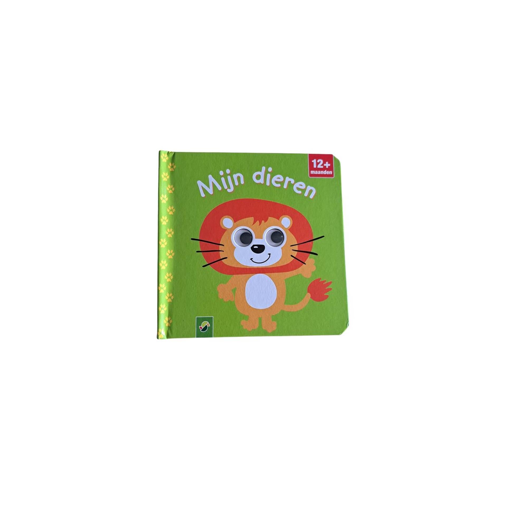 Schwager steinlein kartonboekje - mijn dieren