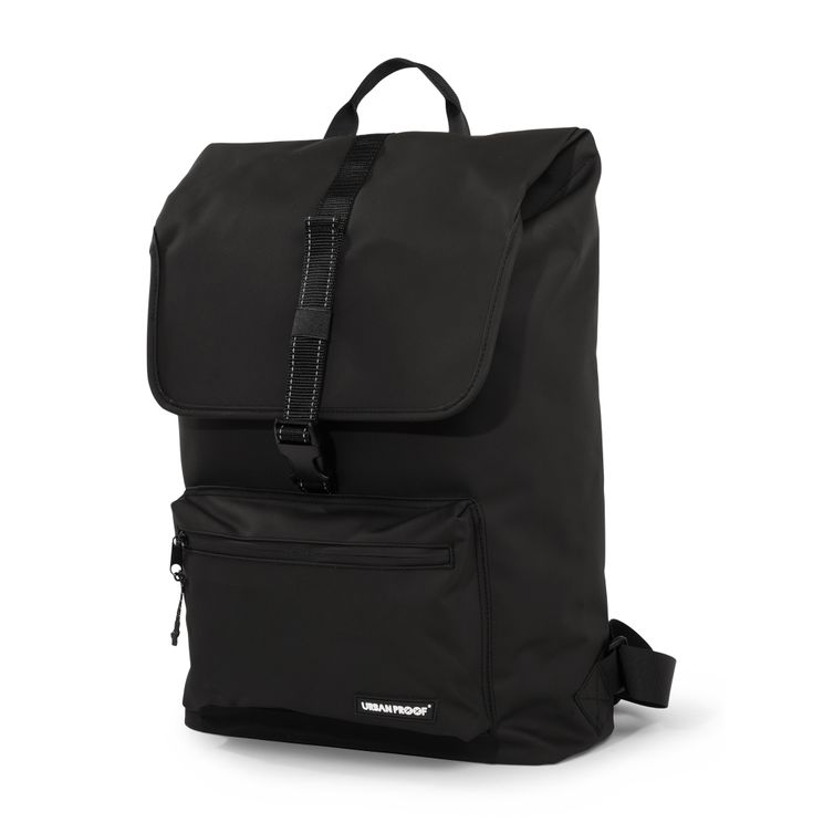 Urbanproof urban proof cargo backpack rugtas 20l zwart recycled