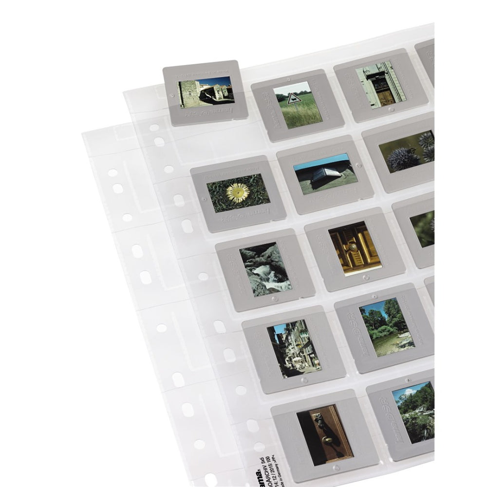 Hama negatiefbladen 5x5 20 12stuks