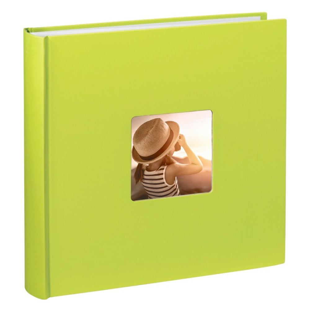 Hama fotoboekalbum - fine art - 30x30 - 100 pagina's - kiwi