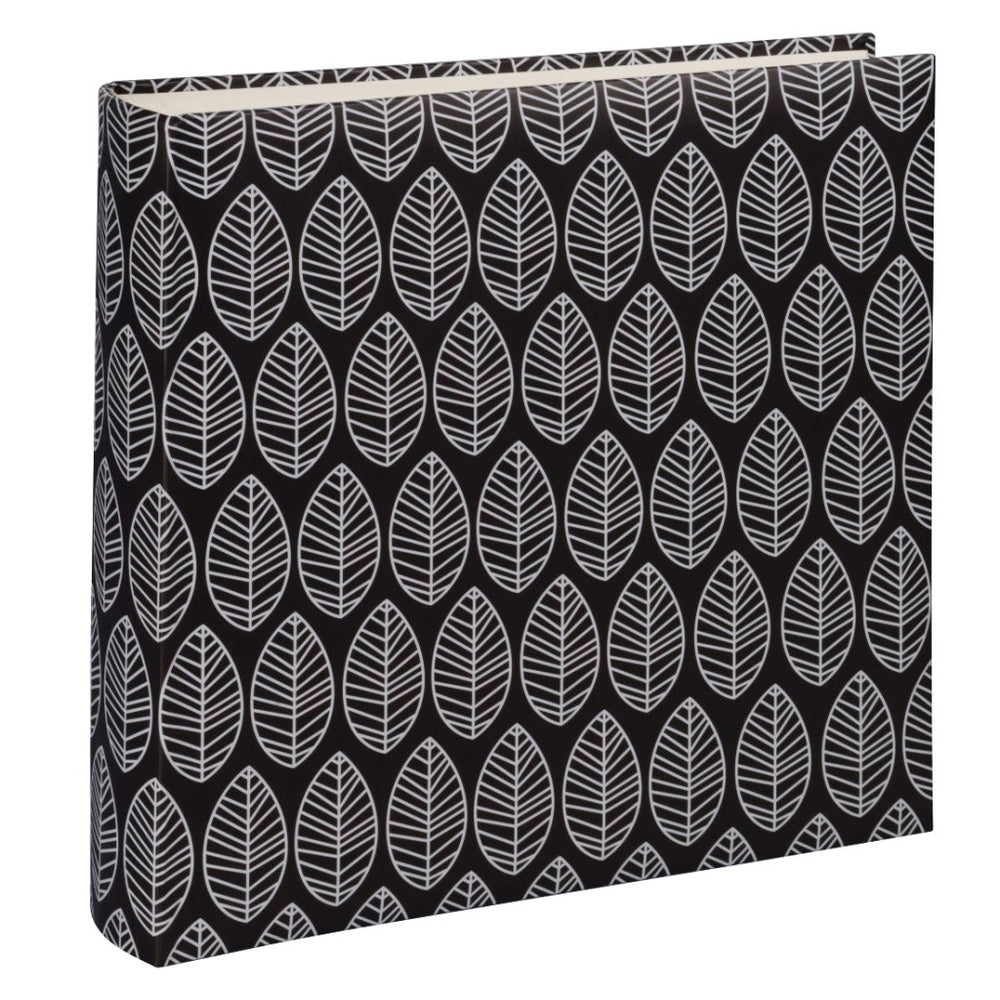 Hama fotoboekalbum - la fleur - 30x30 - 100 pagina's - zwart