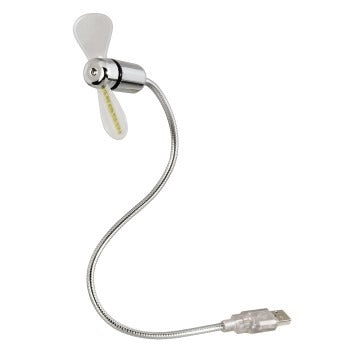 Hama USB-ventilator met led