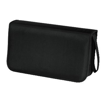 Hama cd-hoes nylon 80 zwart