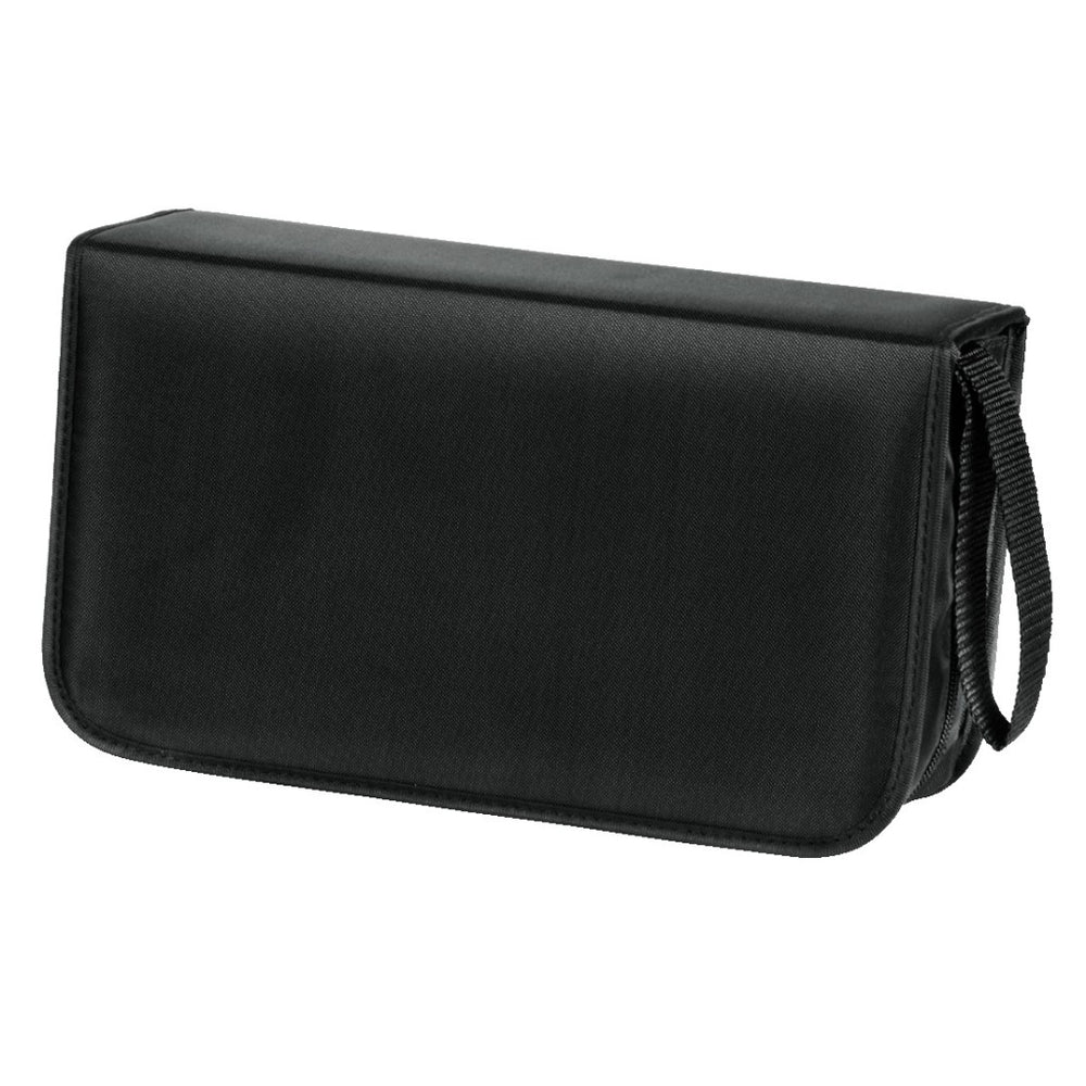 Hama cd-portemonnee nylon 120,zwart