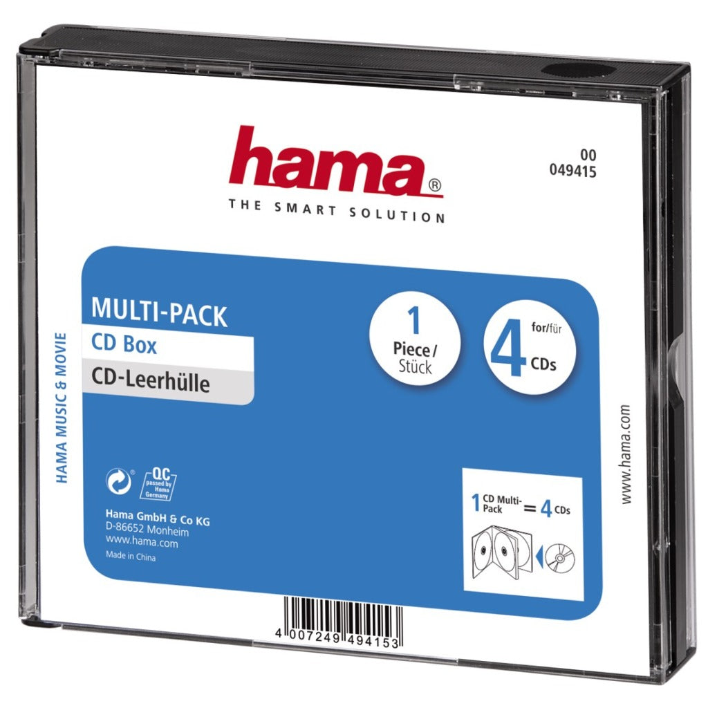 Hama multipack 4 cd's