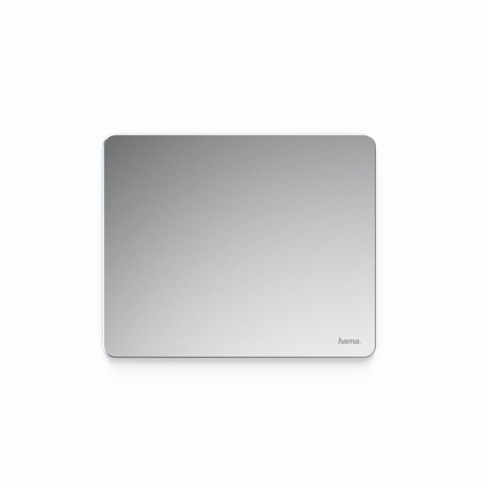 Hama Muismat Aluminium Zilver