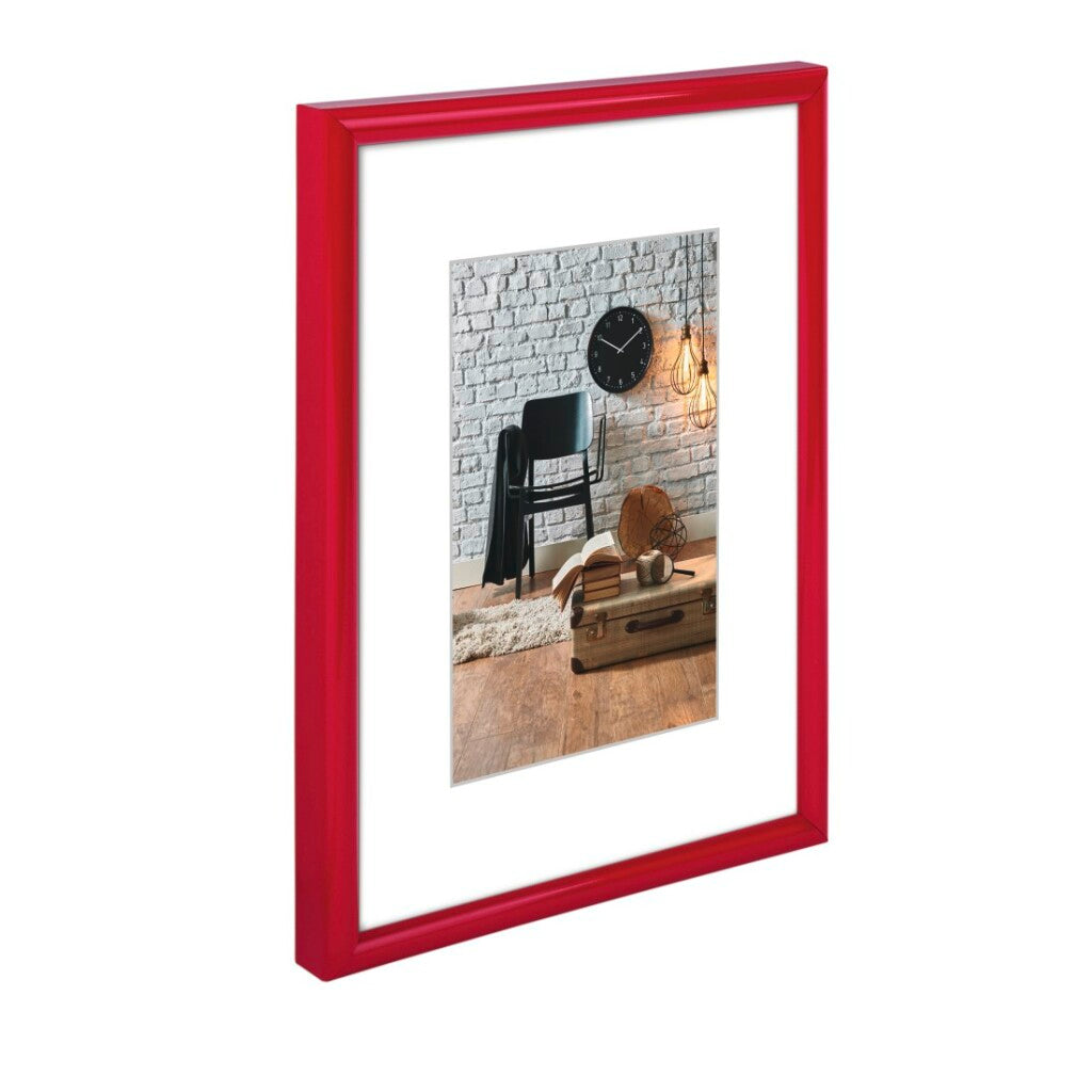 Hama fotolijst kunststof sevilla rood 10x15cm