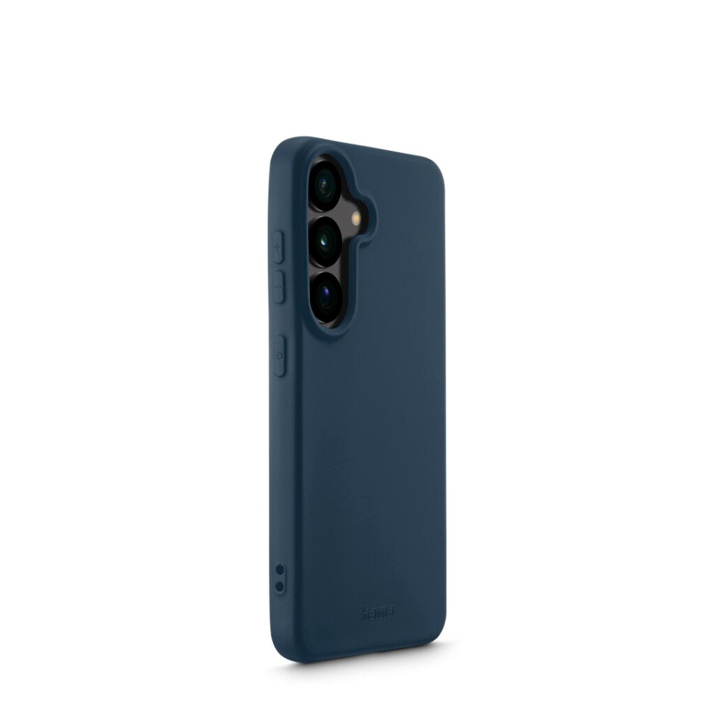 Hama telefoonhoesje fantastic feel voor samsung galaxy s25 blauw