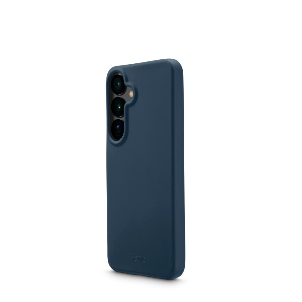 Hama telefoonhoesje fantastic feel voor samsung galaxy s25 blauw