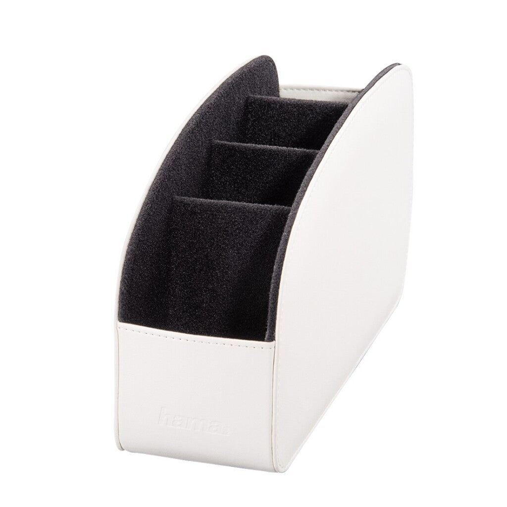 Hama grote organizer voor afstandsbedieningen wit