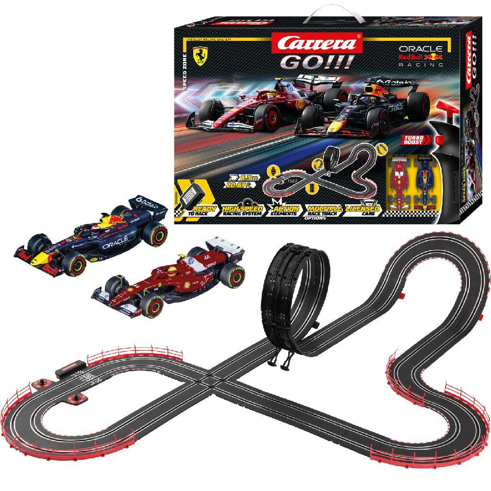 Carrera go!!! speed zone racebaan 630 cm