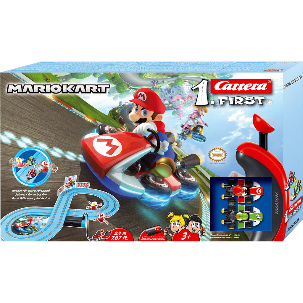 Carrera racebaan eerste nintendo mariokart 240 cm