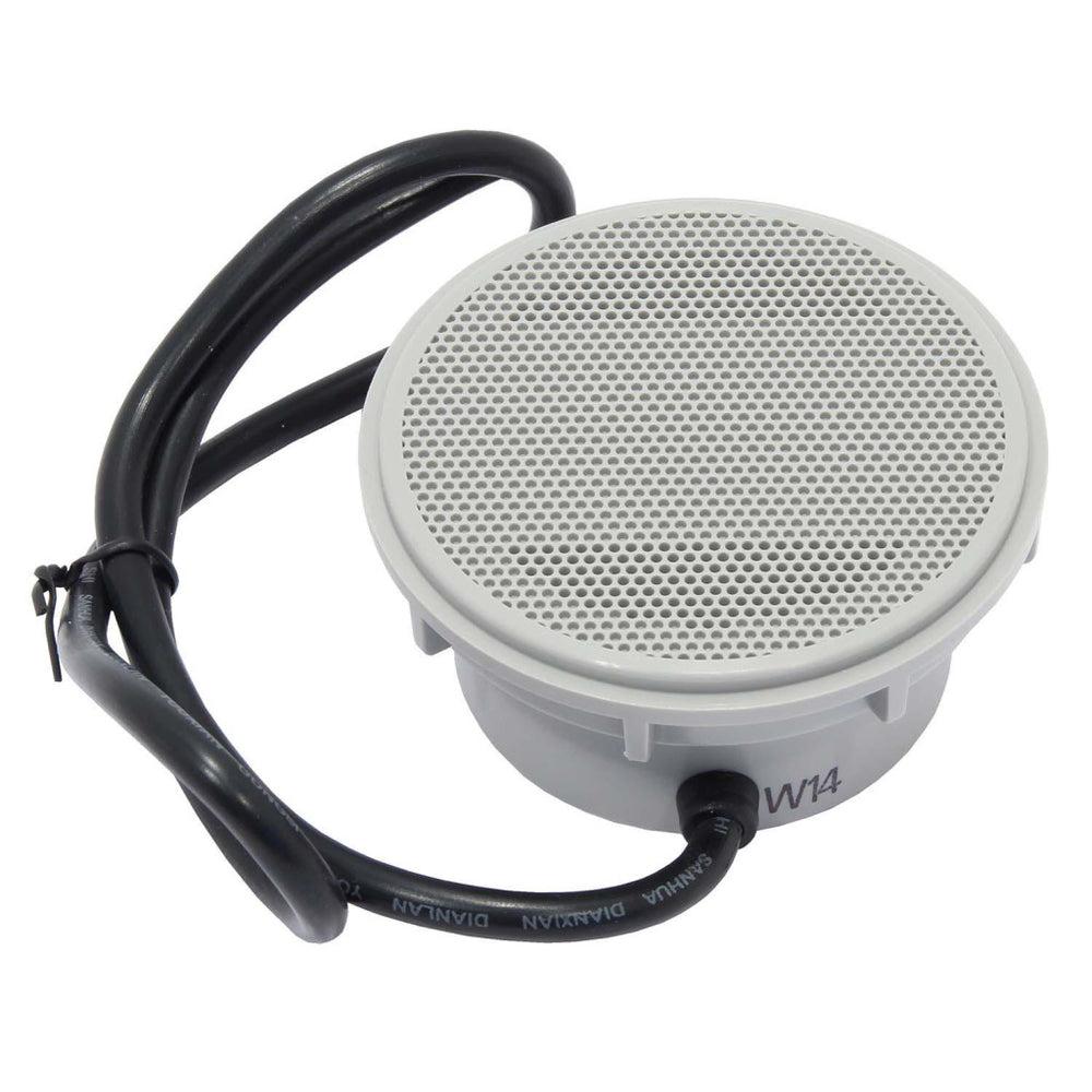 Visaton Visaton VS-PL7RV 4 Inbouwluidspreker 2,5 20 W Zwart