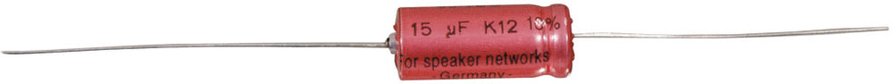 Visaton vs-15 63ba bipolaire elco 15 uf 63 v
