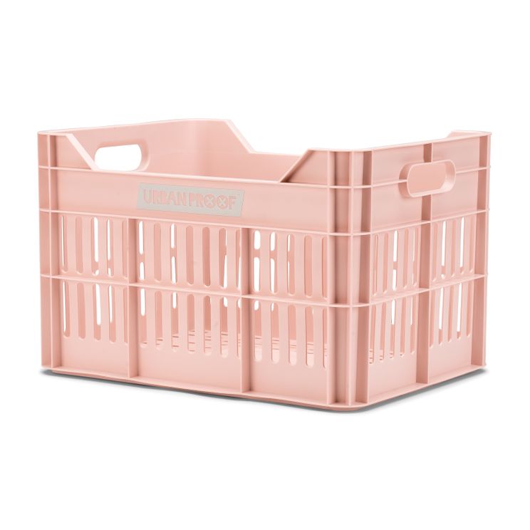 Urbanproof Urban proof krat 30l pastelroze 40x30x25